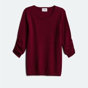 Absolutely Women's Burgundy Top